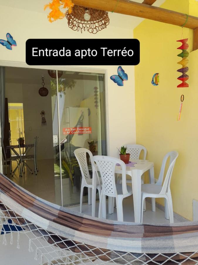 Apto Aconchegante Na Praia Coroa Vermelha Santa Cruz Cabrália Exterior photo