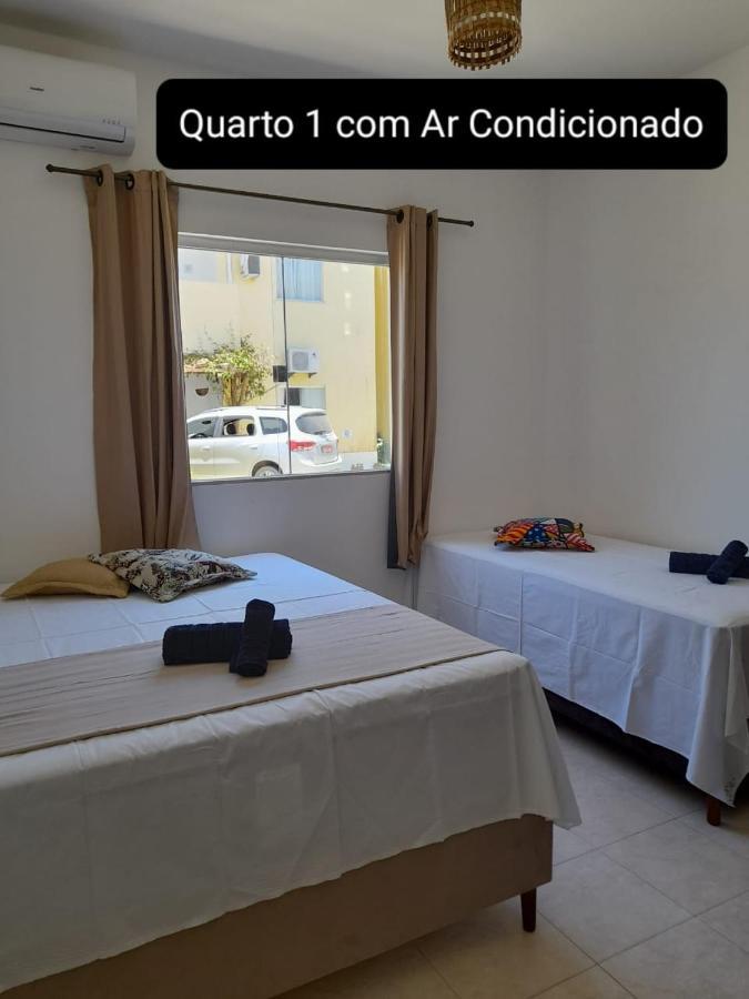 Apto Aconchegante Na Praia Coroa Vermelha Santa Cruz Cabrália Exterior photo