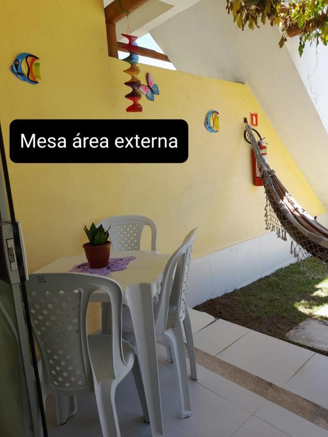 Apto Aconchegante Na Praia Coroa Vermelha Santa Cruz Cabrália Exterior photo