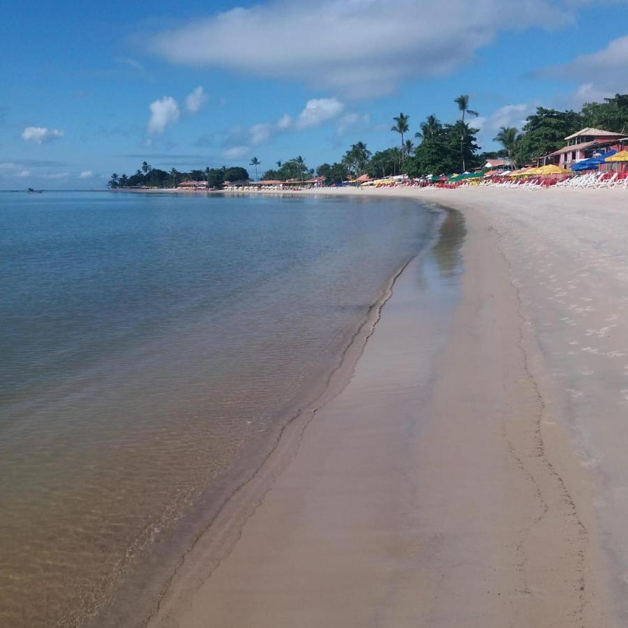 Apto Aconchegante Na Praia Coroa Vermelha Santa Cruz Cabrália Exterior photo